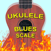 Ukulele blues scale
