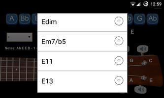 Ukulele simple chords ภาพหน้าจอ 2