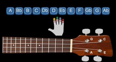 Ukulele simple chords syot layar 3