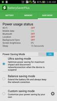 Battery Saver Plus capture d'écran 2