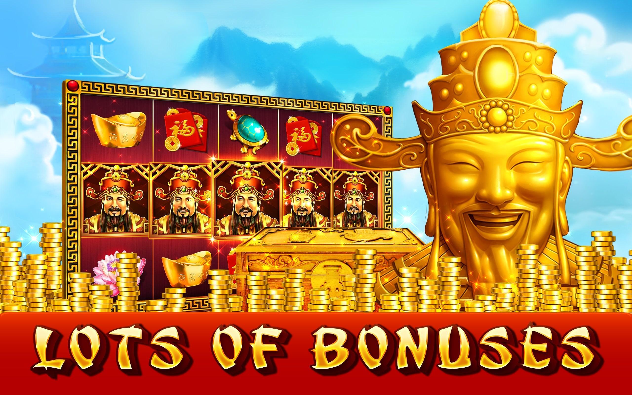 Free casino machine games