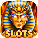 Pharaohs Slots: Free Slot Game icône