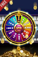 Fortune Free Slot Wheel Casino پوسٹر