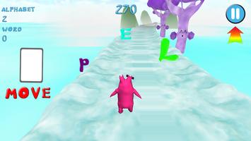 Alphabet Run screenshot 1