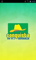 Conquista FM 97.7 Affiche