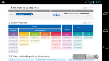 MEGGLE Excipients & Technology captura de pantalla 1