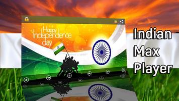 HD Indian Max Player:4K Video Player الملصق