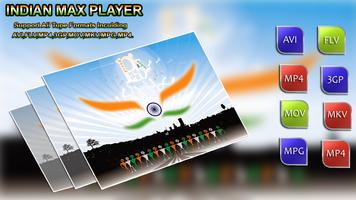 3 Schermata HD Indian Max Player:4K Video Player
