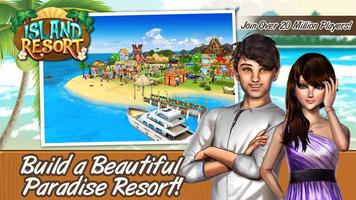 Island Resort - Paradise Sim โปสเตอร์