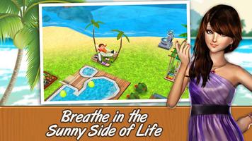 Island Resort - Paradise Sim تصوير الشاشة 1