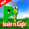 Snake vs Eagle