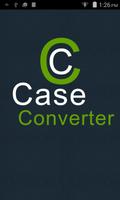 Case Converter Affiche