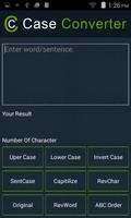 Case Converter imagem de tela 1