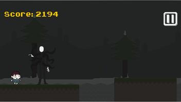 Slenderman Run! Screenshot 1