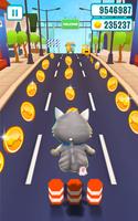 Cat Run - Pet Cat Runner ảnh chụp màn hình 2