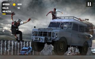 Car and Zombies : Highway Kill Squad постер