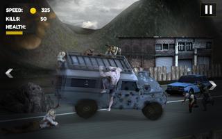 Car and Zombies : Highway Kill Squad скриншот 3