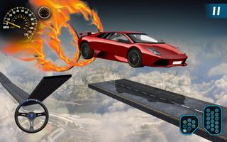 Extreme Stunt Car Game 3D Affiche
