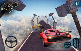 Extreme Stunt Car Game 3D capture d'écran 1