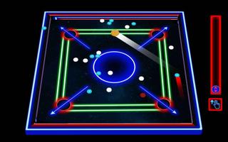 Carrom Board Game poster