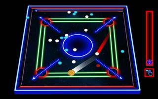 Carrom Board Game imagem de tela 1