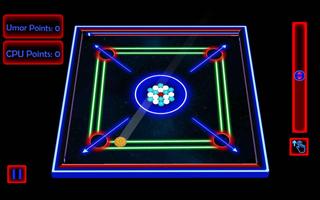 Carrom Board Game скриншот 2