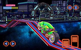 Tricky Bike Stunt Master syot layar 2