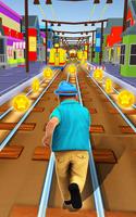 Subway Rush Run постер