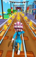 Subway Rush Run captura de pantalla 2