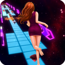 Royal Princess Run: Girl Survival Space Run APK