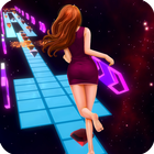 Royal Princess Run: Girl Survival Space Run icône