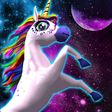 Unicorn Dash Runner icône