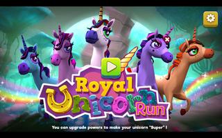 Unicorn Dash Runner poster