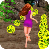Royal Princess Run: Princess Forest Run أيقونة