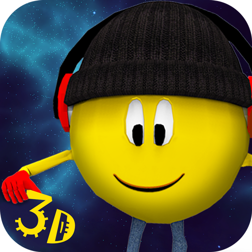 Run Emoji Run: 3D Flashy Space Road Survival