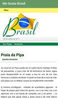 Me Gusta Brasil poster