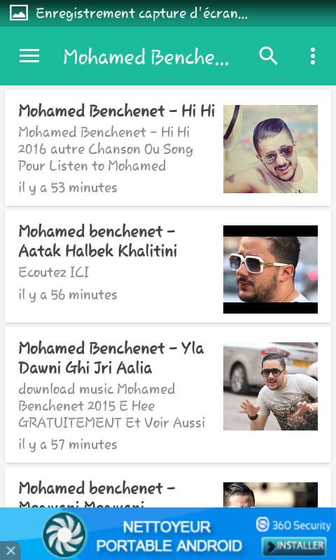 cheb mohamed benchenet APK pour Android Télécharger