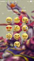 Emoji 3D Lock screen تصوير الشاشة 3