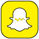 Snapchat Messenger 圖標