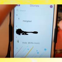 Snapchat Messenger capture d'écran 2