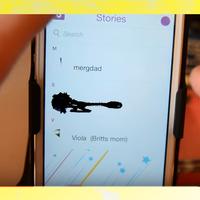 Snapchat Messenger تصوير الشاشة 2