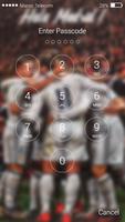 Pin Lock screen For Real Madrid स्क्रीनशॉट 3