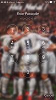 Pin Lock screen For Real Madrid screenshot 3