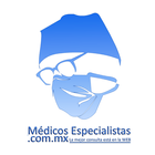 Médicos Especialistas en México 아이콘