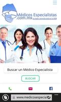 Médicos Especialistas en México plakat