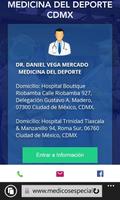Médicos Especialistas en México اسکرین شاٹ 2