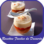 Recettes  Faciles de Desserts 圖標