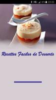 Recettes  Faciles de Desserts poster