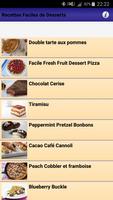 Recettes  Faciles de Desserts 截图 1