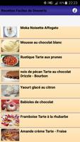 Recettes  Faciles de Desserts 截圖 2